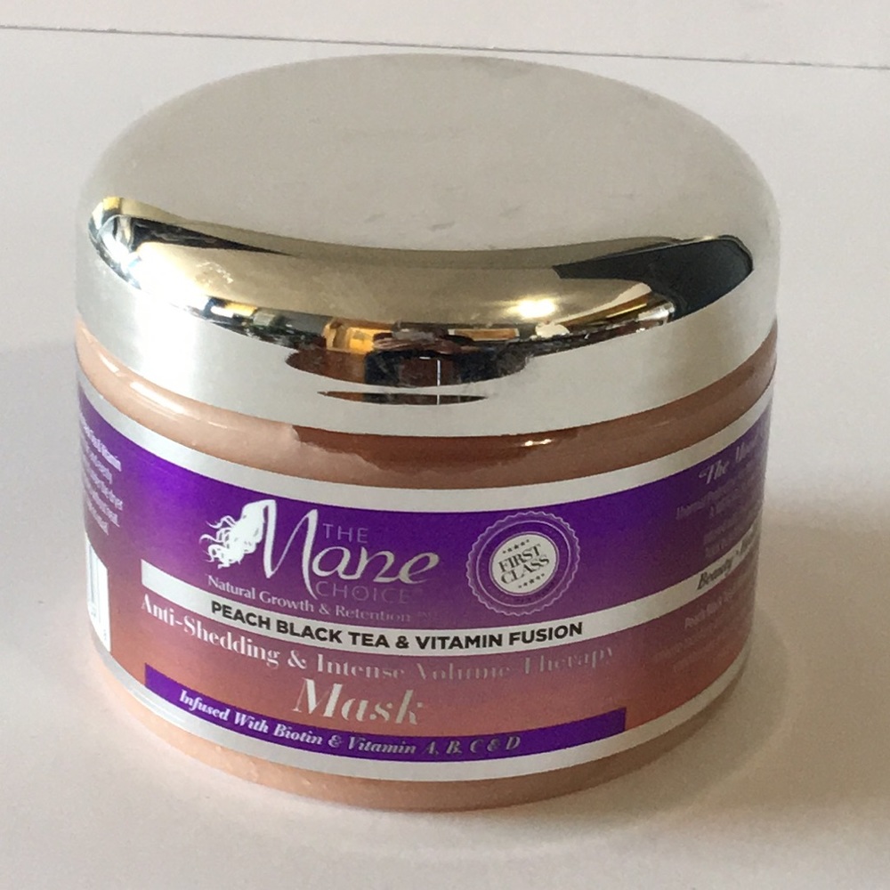 The Mane Choice Peach Black Tea Therapy Mask